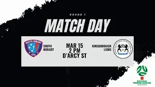 NPL - Round 1 - South Hobart v Kingborough Lions