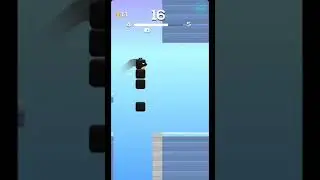 Мини прохождение игры Square bird