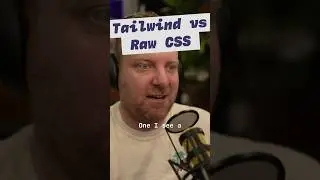 Tailwind is CSS but Adam was just nice enough to write it for you
