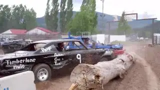 JUST THE HITS DEMOLITION DERBY STYLE PLAINS MT SPRING 2012