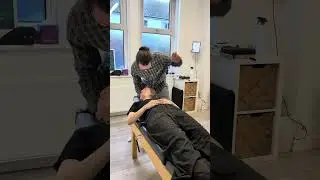 Dr Harrison Gilbert - Life Balance Chiropractic. Chiropractic Adjustment