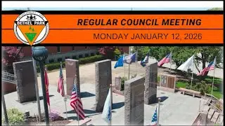 Regular Council Meeting 1/12/26