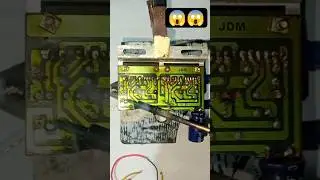 Soldering  सोल्डरिंग 🐸 #shorts #soldering #electronic