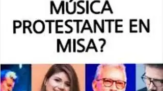 Peligro musica protestante 