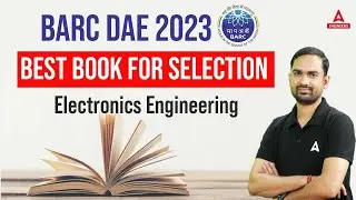 BARC DAE 2023 | Electronics Engineering | Best Book For Selection