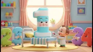 My Body Motion Song 🧍&zwj;♂️🎵 | Fun Kids Nursery Rhymes & Sing-Along 👶👐