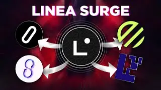🔥Готовимся к Linea The Surge. Токен может не выйти? Фармим до 5 дропов одновременно