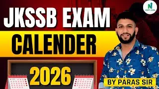 JKSSB Exam Calendar 2026 | Complete Exam Dates & Schedule