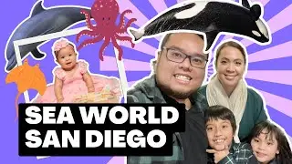 SEAWORLD SAN DIEGO FAMILY VLOG