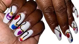 HOLIDAY LIGHTS Gel Nails and 10 MUST HAVE Gel Polishes feat @madamglamofficial