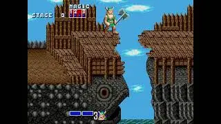 Golden Axe ( Genesis ) | Fullgame |  SEGA Mega Drive Classics #goldenaxe #retrogaming