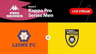 Kappa Pro Series Men Pool F Round 2 - Lions FC vs. Wynnum Wolves