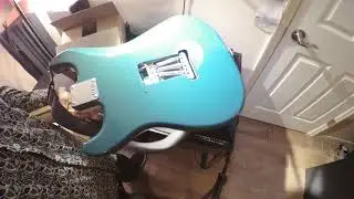 Gombrelli Guitars USA - INSTALLING YOUR FENDER STRATOCASTER LOADED PICKGUARD