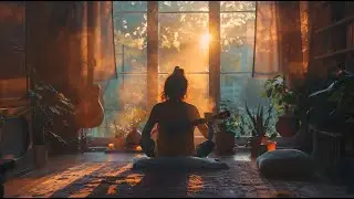 🌞 Gentle Morning Focus | Sunlit Guitar, Forest Ambience & Ambient Layers for Intentional Start