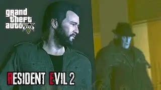 Mr. X Resident Evil 2 Remake - (GTA 5 Cinematic)