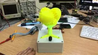 Motorized screwless heart gears  ---  3D Print