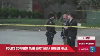 Man injured in shooting at Hulen Mall in Fort Worth, police say