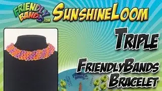 TRIPLE FriendlyBands Necklace/Headband Tutorial