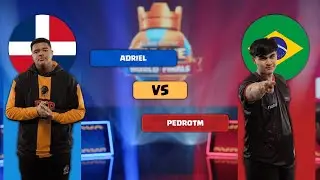 ► ADRIEL 🆚 CAL PEDRO &bull; SEMIFINAL WINNER BRACKET - CRL 2025 WORLD FINALS 🏆 | #clashroyale #crl25