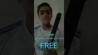 1st Flute Giveaway Winner | Congratulations Vaibhav | Anjani Flute