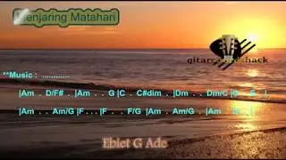 Chord Ebiet G Menjaring Matahari Kord Gitar Ebiet Lagu dan Lirik