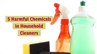 5 Harmful Chemicals in Household Cleaners