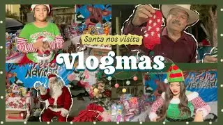 Santa nos visita 🎅🏻
