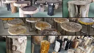 IndoGemstone | World&rsquo;s Best Petrified Wood Furniture Brand #bestbrand #uniquefurniture #bestbrands