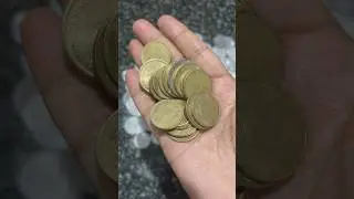 Gold coin found 🪙🏅in home#shorts #trending