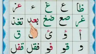 Noorani Qaida Lesson 2,لنتعلم بکل بساطةالحروف العربية الهجائية ,Haroof Morakbaat, how to learn Quran