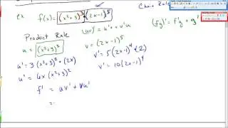 Complex Chain Rule Problems