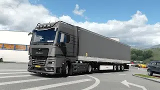 MAN TGX/TG3 18.510 | POV driving in Spain | ETS2 1.57 | MOZA R5