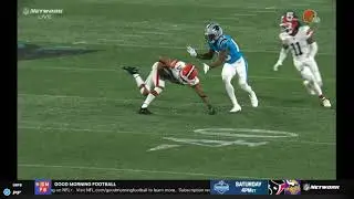 Andy Dalton what was that!! #NFL #PanthersvsBrowns #andydalton #Carolinapanthers