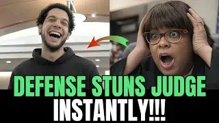 Lawyer Challenges Court Protocol! &mdash;What Happens Next SHOCKS Everyone Present!