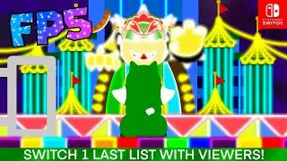 Super Mario 3D World Finale! with Viewers Part 5