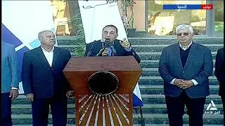مؤتمر صحفى لرئيس الوزراء د. مصطفى مدبولى فى ختام جولته بمحافظة المنيا