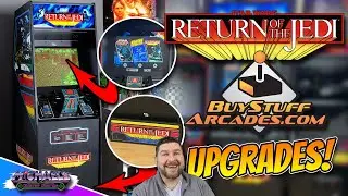 Basic Fun Star Wars Return Of The Jedi Buy Stuff Arcades 19
