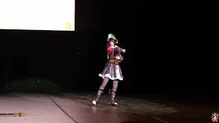 Юнь Цзинь - Genshin Impact (Одиночное дефиле) - Taiyou no Matsuri 13.08.22