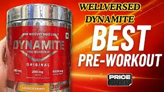 Wellversed dynamite preworkout review | Best preworkout in 2025