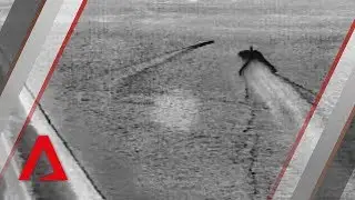 CCTV footage of boat intercepted while trying to enter Singapore illegally