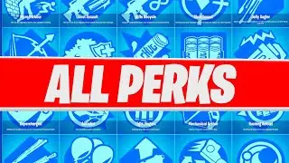 BEST FORTNITE PERKS In Chapter 4! [ALL AUGMENTS & PERKS EXPLAINED]
