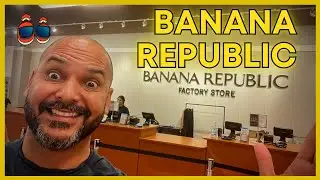 BANANA REPUBLIC \ Talvez você não conheça