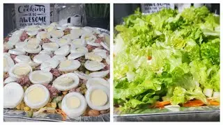 Which is your favorite? Nigerian salad or Vegetable salad #salad #saladrecipes
