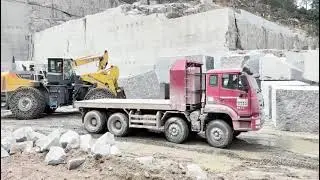 LiuGong F500N Forklift Loader for Granite Block Handler 
