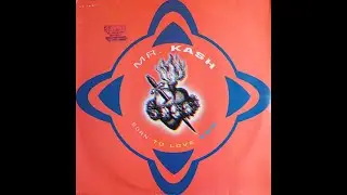 Mr. Kash &ndash; Born To Love You (Mixture Extended) HQ 1994 Eurodance