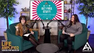 How to Get Free Stuff: Resources, Benefits & Support for the LLLD Community | Life Amplified S2E2
