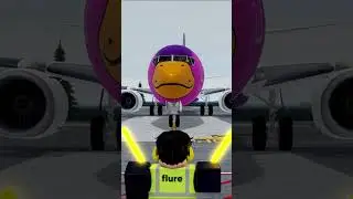 Boeing 737 Marshalling! #roblox #aviation