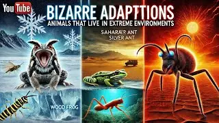 Biz@rre Adaptations: Animals That Live in Extreme Environments