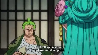 Komurasaki is Momonosuke's Little Sister | One Piece | Wano Arc