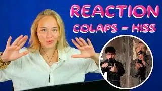 Reaction   Hiss  COLAPS   Middle of the Rhythm Official Video